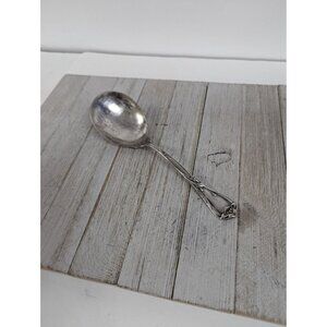 Reed & Barton Modern Art Silverplate 1904 Casserole Berry Spoon 8 3/4"